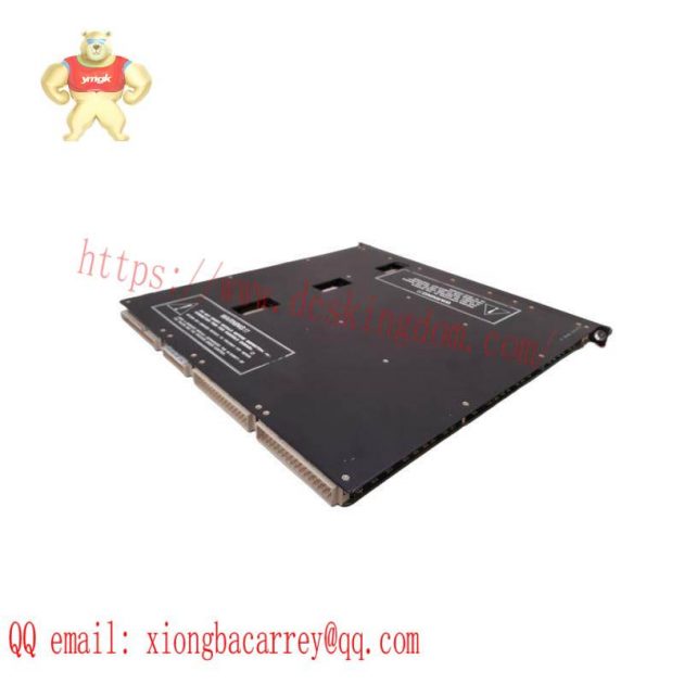 TRICONEX 3700 Analog Input Module - Industrial Control, Advanced Precision for Critical Systems