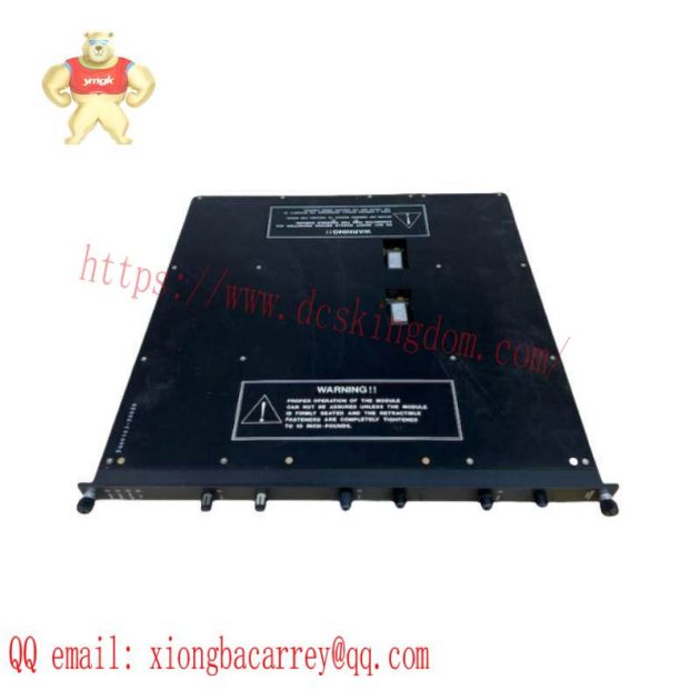 Triconex 4200N Analog Input Module - Industrial Automation, High Precision