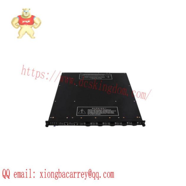 TRICONEX 4351B High-Availability Triple Modular Redundant (TMR) Input Module
