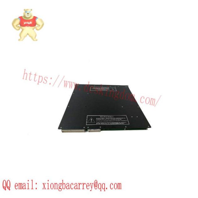 TRICONEX 4351B High-Availability Triple Modular Redundant (TMR) Input Module