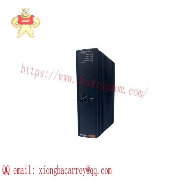 TRICONEX 4508 Digital Input Module for Industrial Control Systems