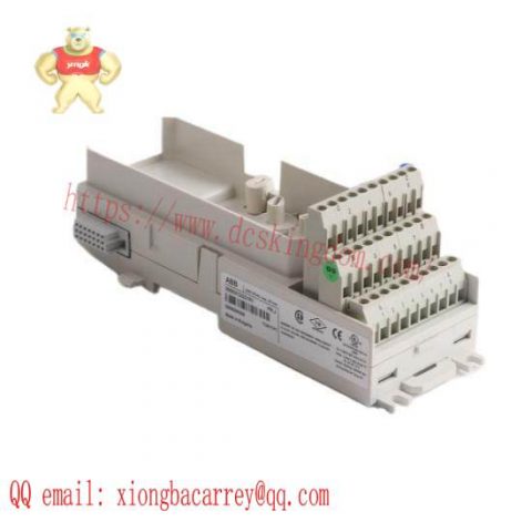 ABB TU811V1 3BSE013231R1 Compact Module Termination Unit, Industrial Control Solutions
