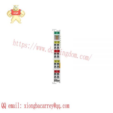 WAGO KL3454 - 4-Channel Analog Input Single-Ended, Precision Measurement Solutions