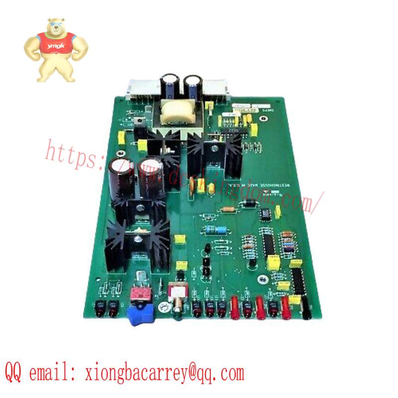 westinghouse_5x00594g01_3.jpg Westinghouse 5X00594G01 Digital Output Module, 8 Channels