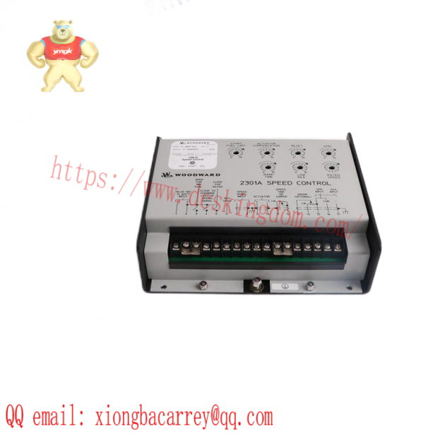 WOODWARD 5453-203 PLC Control Module