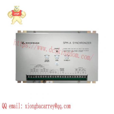 WOODWARD 9907-029 Speed Control Module for Industrial Automation