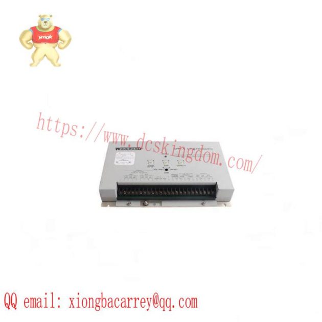 WOODWARD 9907-029 Speed Control Module for Industrial Automation