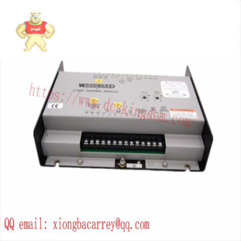 WOODWARD 9907-173 LOAD SHARING MODULE - Advanced Power Management for Industrial Applications