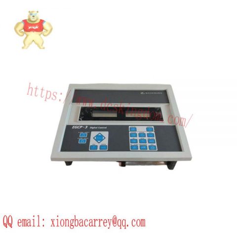 WOODWARD EGCP-3, 8406-113, Engine Generator Control System Module