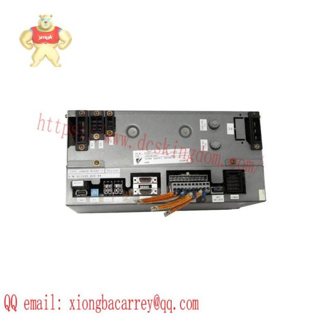 Yaskawa NX100 JZRCR-NTU30B-1 Power Supply, Industrial Automation Module