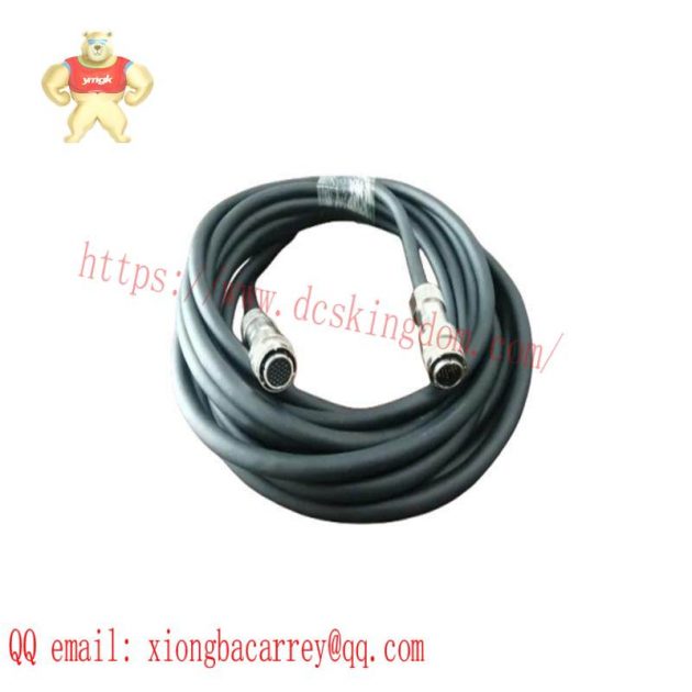 Yaskawa NX100 NXC025-1 Robot Teach Pendant Cable - Robust and Durable Connection for Industrial Robots