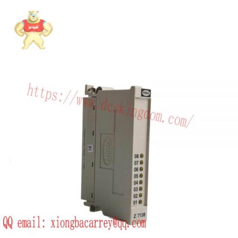 HIMA Z7138 Digital Output Module 8 Channel - High Performance & Reliable Control Solutions