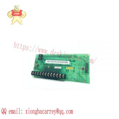 AB 1336-L4 LESS ENCODER BOARD: Precision Motion Control Module