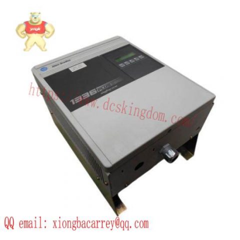 Mitsubishi 1336F-BRF100-AA-EN AC Drive, High Power Industrial Control Module