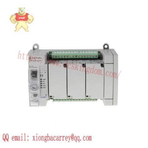 Micro850 EtherNet/IP Controller, 2080-LC50-24QWB, Automation Solutions by Allen-Bradley