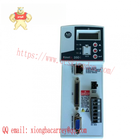 Allen-Bradley 2097-V32PR2-LM Servo Drive, Precision & Reliability in Industrial Automation