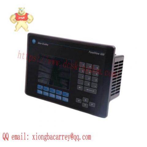 Rockwell Automation 2711-B6C8L1 Keypad & Touch Screen, Industrial Control Solutions