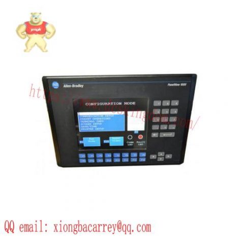 Allen-Bradley PanelView 2711-K10C9 10.4-inch Color Terminals, Keypad, Communication & Printing Module