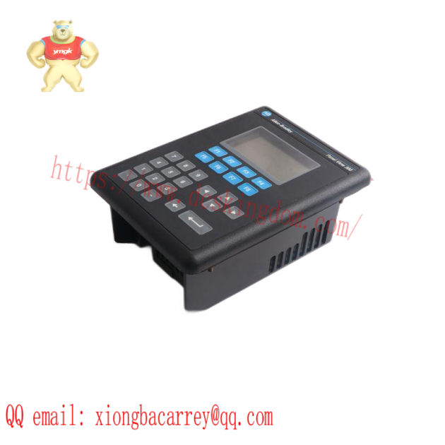 AB PanelView 300 Monochrome Keypad, Model 2711-K3A5L1, Industrial HMI Solution