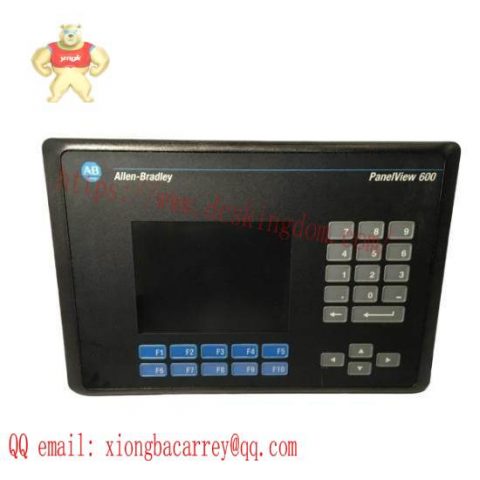 Rockwell Automation 2711-K6C10 Control Panel, Industrial Automation Module
