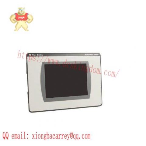 GE PanelView Component C600 - 2711C-T6T, High-Performance Human Machine Interface