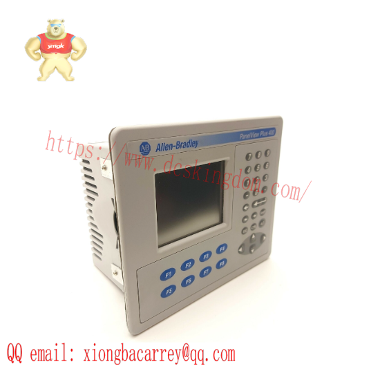 PanelView Plus 400 Color Keypad/Touch: Unmatched Flexibility and Efficiency for Industrial Control Applications