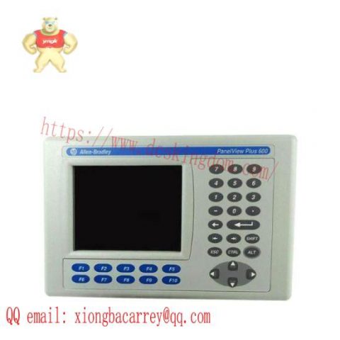 AB PanelView Plus 600 Color 2711P-K6C20A - A Comprehensive Solution for Industrial Monitoring and Control