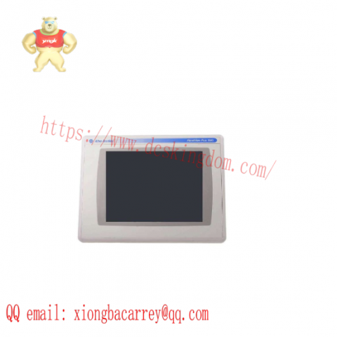 Allen-Bradley PanelView Plus 2711P-T10C4A2, Industrial Control System Display Module