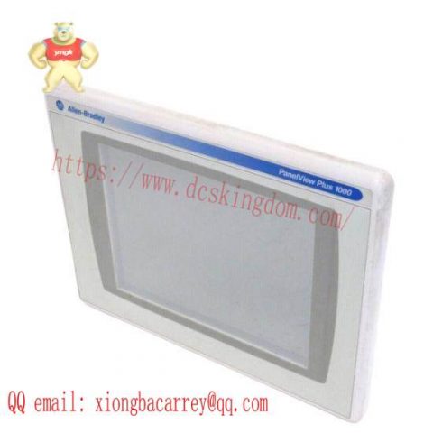 Allen-Bradley 2711P-T10C4D1/A HMI Panel, Advanced Control Module