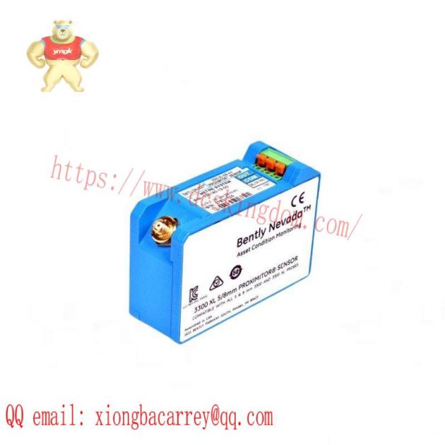 Bently Nevada 330180-12-00 Proximity Sensor, 5/8 mm, Precision Measurement for Industrial Control Systems