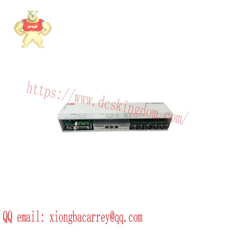 ABB 3BHE020570R1022 PPD114 B1022 AC 800PEC - High-Performance Drive System for Industry 4.0 Applications