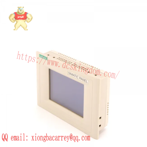 SIEMENS 6AV6545-0BB15-2AX0 TP170B Blue Mode STN-Display, A Comprehensive Industrial Control Solution