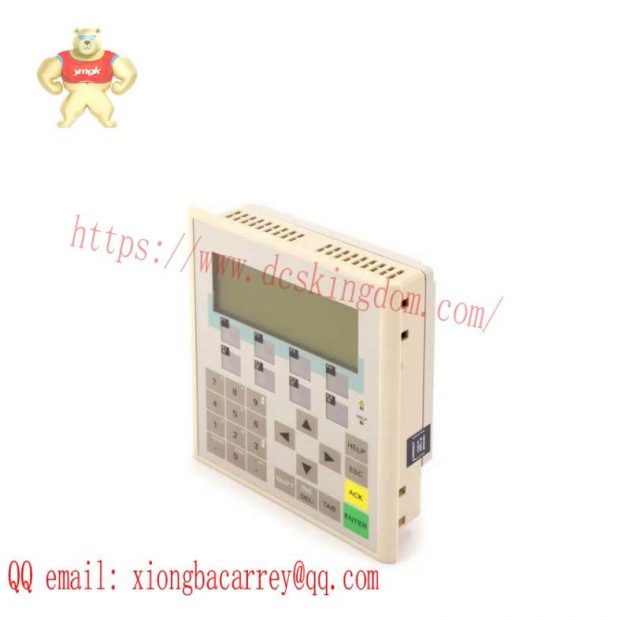 SIEMENS 6AV6641-0BA11-0AX1: SIMATIC Operator Panel for Industrial Control Solutions