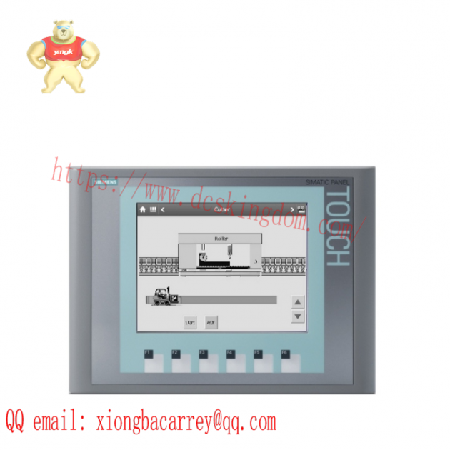 SIEMENS SIMATIC HMI KTP600 Basic mono PN, 6AV6647-0AB11-3AX0