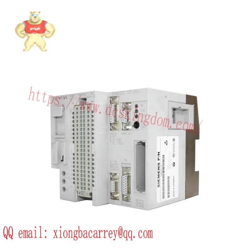 6es5095-8mb01_siemens_central_unit.jpg SIEMENS 6ES5095-8MB01 Central Unit: Advanced Control Hub for Industrial Automation
