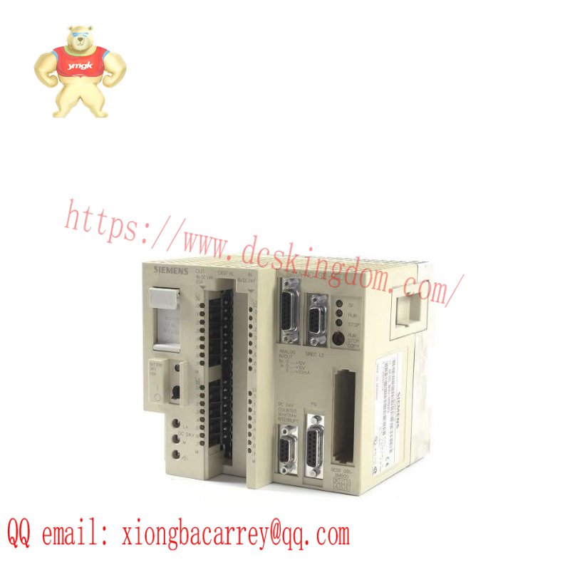 6es5095-8mb03_siemens_central_unit.png SIEMENS 6ES5095-8MB03 Central Unit - Advanced Control Module for Industrial Automation