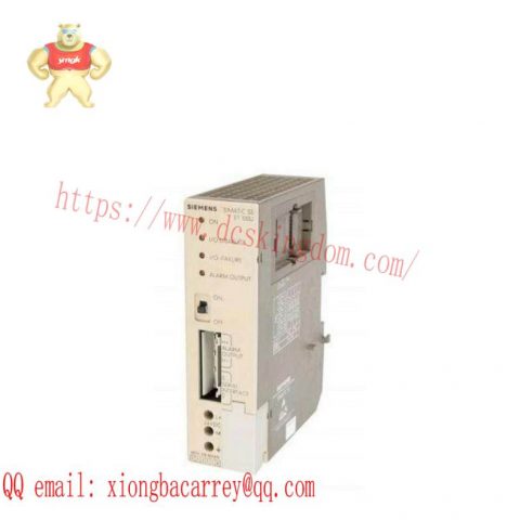 SIEMENS 6ES5318-8MA11 ET100U Interface Module: Industrial Control Innovation at Its Core