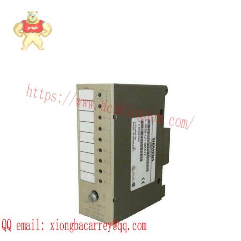 SIEMENS S5.470 Analog Output Module - 6ES5470-8MA12, for Efficient Control Systems