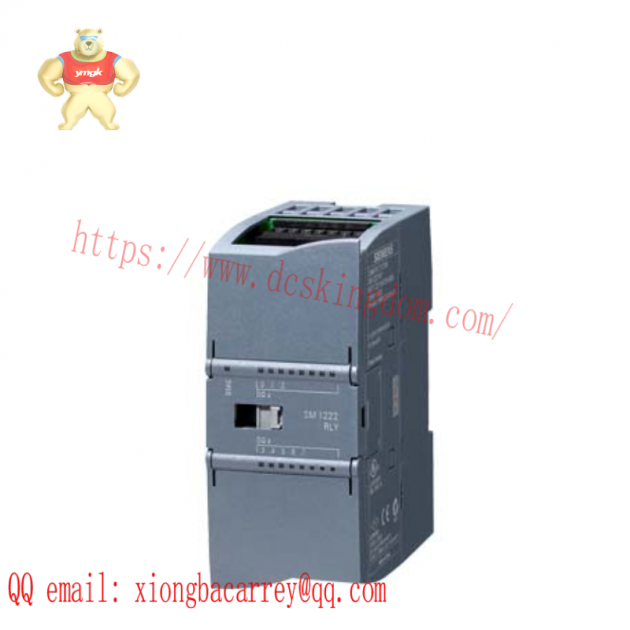 SIEMENS 6ES7222-1HF30-0XB0 - High-Performance Digital Output Module