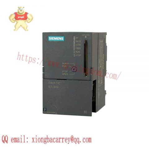 SIEMENS 6ES7314-1AE04-0AB0: CPU 314 Central Processing Unit