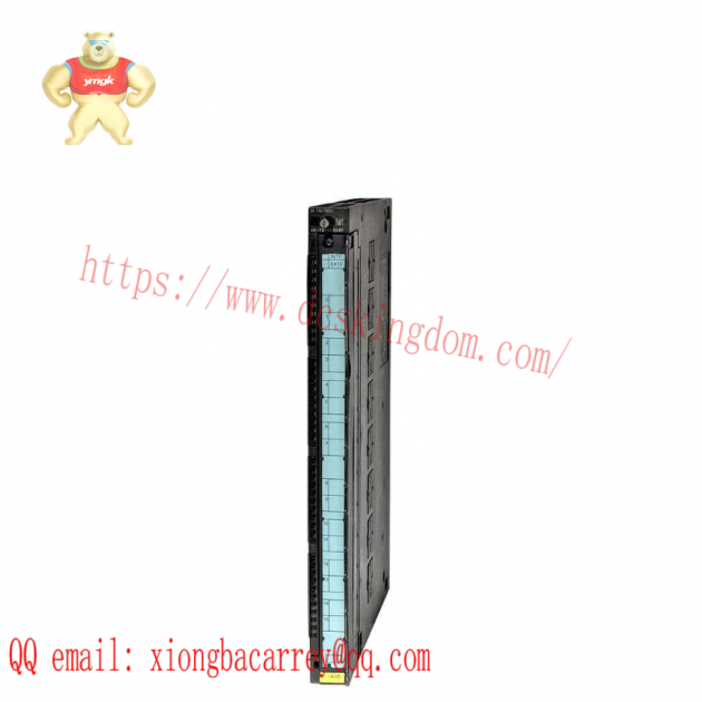 SIEMENS 6ES7431-7QH00-0AB0 Analog Input Module - SM 431, Designed for Industrial Automation