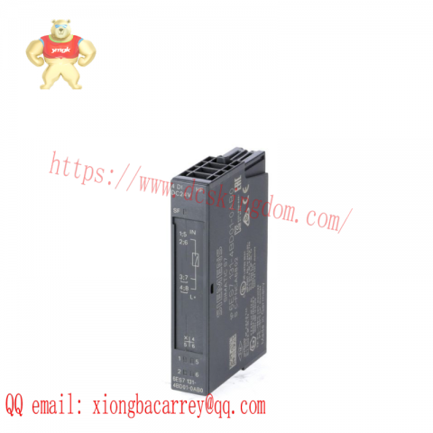 SIEMENS 6ES7 131-4BD01-0AA0 Electronic Modules: Precision Control Solutions for Industry