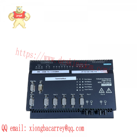 SIEMENS 6GK1 105-2AA10 OSM ITP62 Optical Switch Module: High-Performance Networking for Industrial Automation