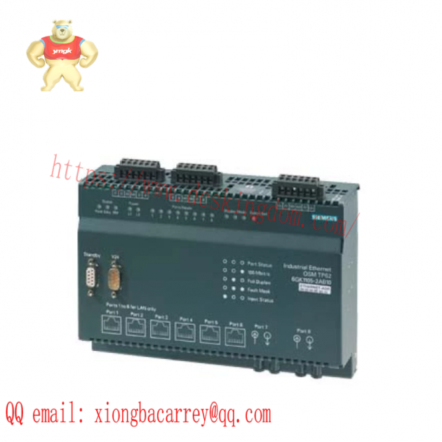 SIEMENS 6GK1 105-2AB00 OSM TP62: Precision Control Module for Industrial Automation