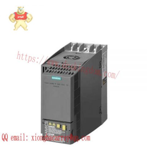 SIEMENS 6SL3210-1KE23-2AP1 Rated Power Module for Industrial Control Systems