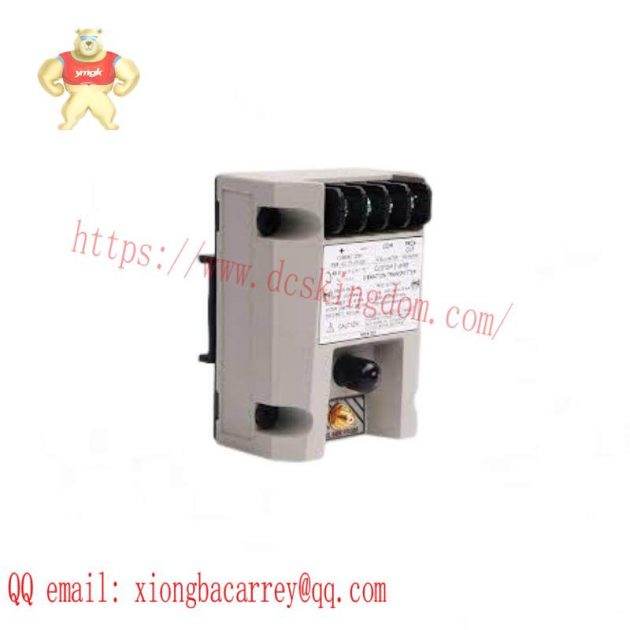 Bentley Nevada 990-04-XX-01-CN: 2-Wire Vibration Transmitter, Designed for Critical Equipment Monitoring