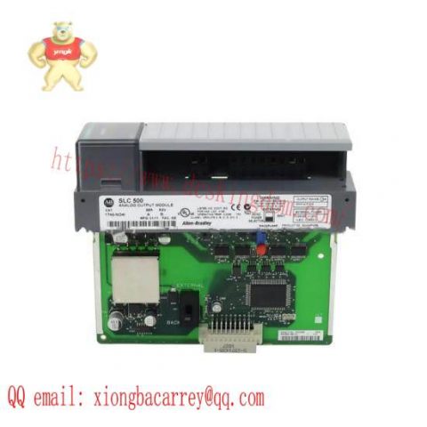AB 1746-NO4I SLC 500 Analog Output Module