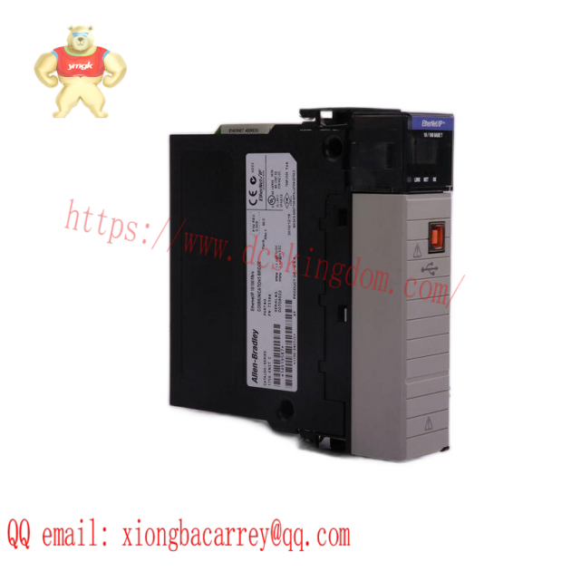 Allen Bradley 1747-L542 SLC 5/04 Modular Processor Unit