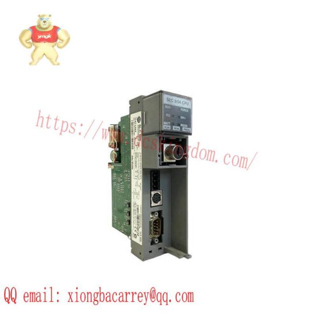Allen Bradley 1747-L542 SLC 5/04 Modular Processor Unit