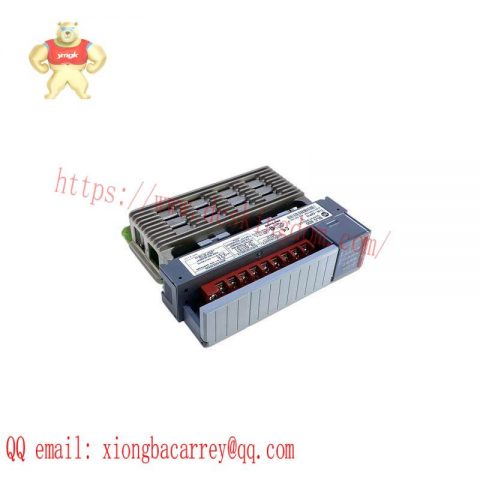 AB 1746-OAP12 - High-Power Output Module for Industrial Automation